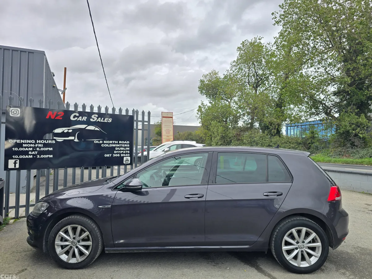 Volkswagen Golf Hatchback, Petrol, 2015, Grey