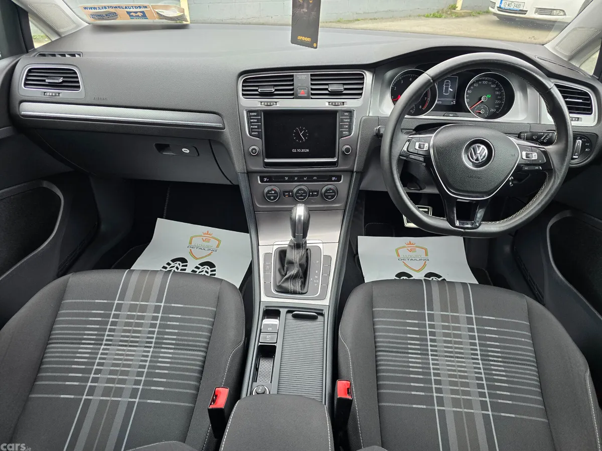 Volkswagen Golf Hatchback, Petrol, 2015, Grey