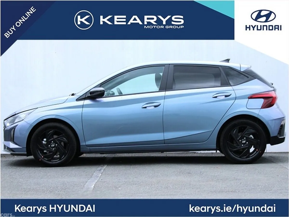 Hyundai i20 Hatchback, Petrol, 2026, Blue