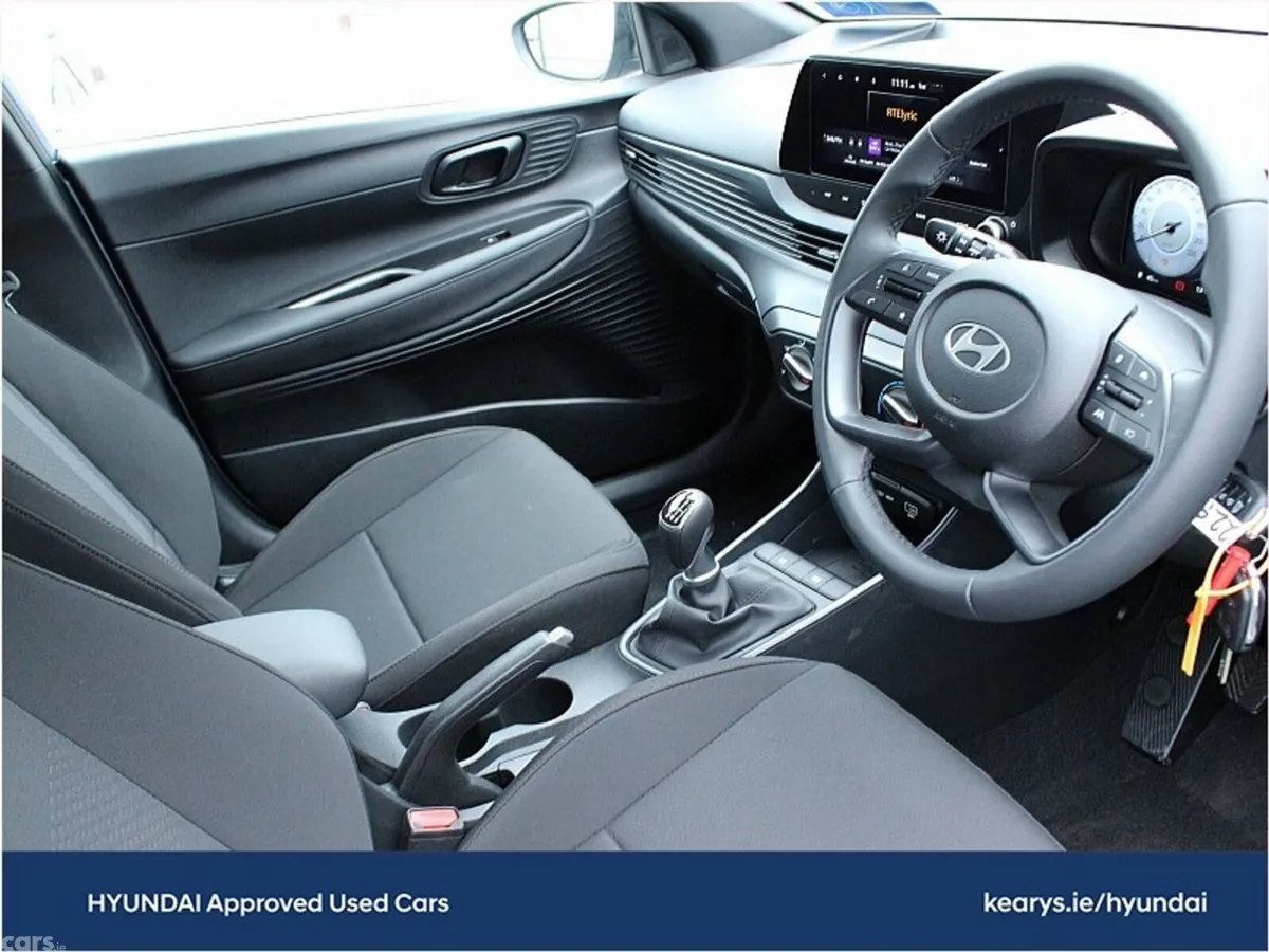 Hyundai i20 Hatchback, Petrol, 2026, Blue
