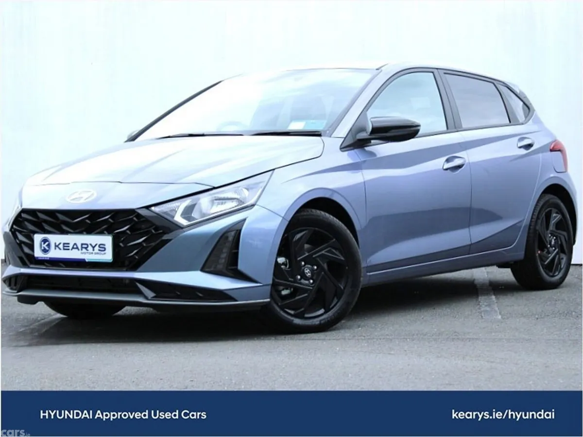 Hyundai i20 Hatchback, Petrol, 2026, Blue