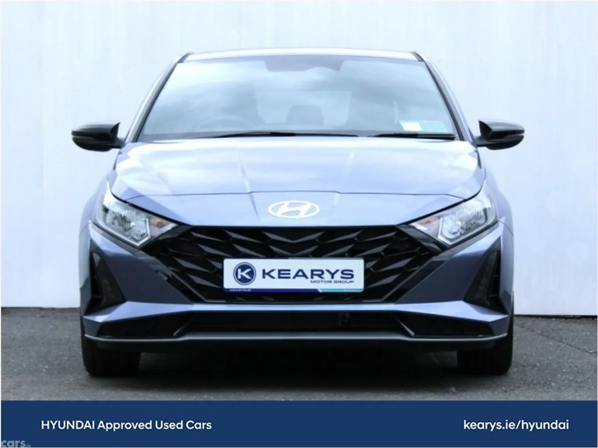 Hyundai i20 Hatchback, Petrol, 2026, Blue