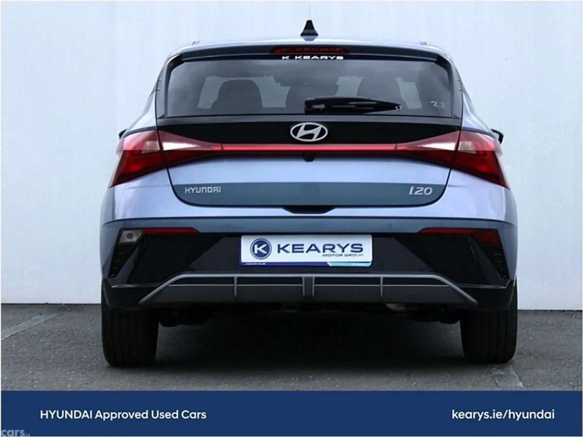 Hyundai i20 Hatchback, Petrol, 2026, Blue