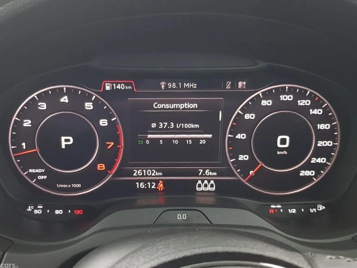 Audi A3 Hatchback, Petrol, 2021, Grey