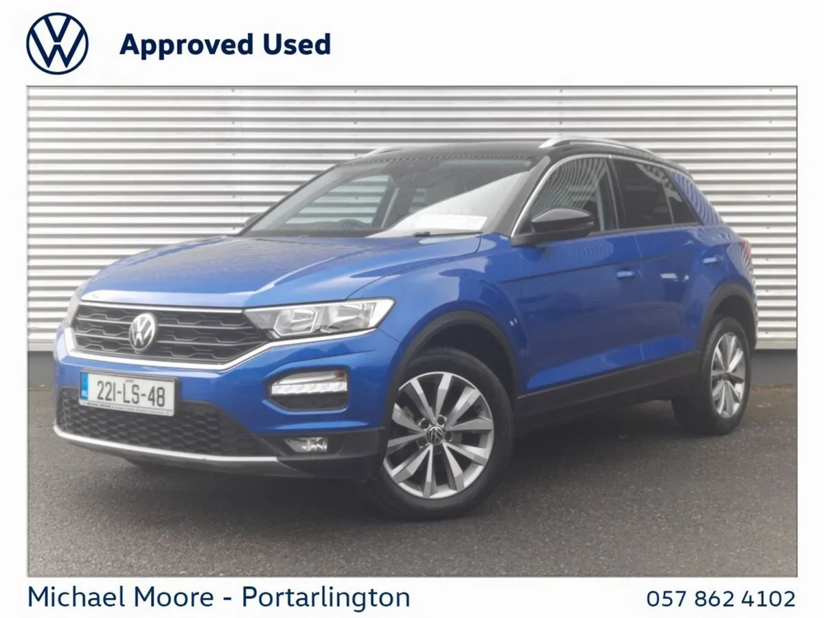 Volkswagen T-Roc SUV, Diesel, 2022, Blue