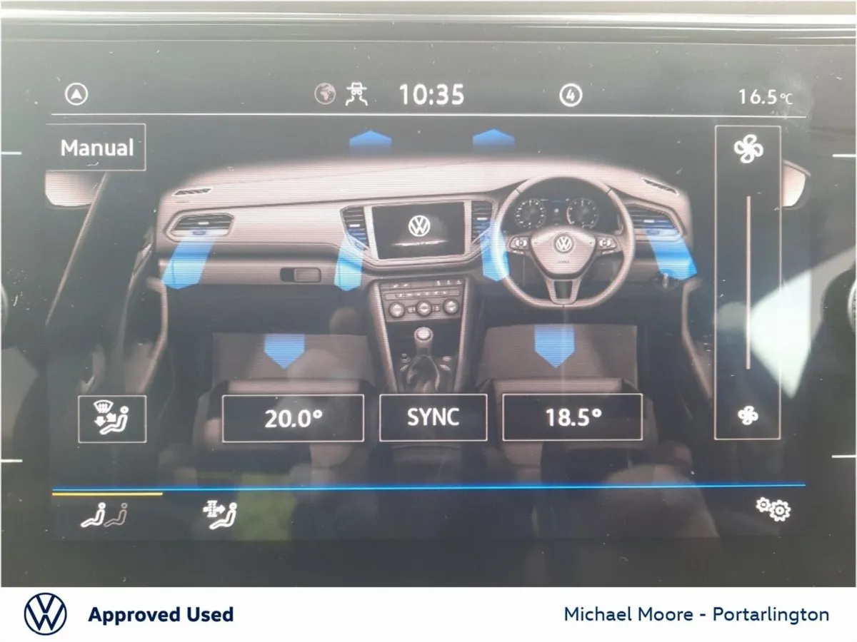 Volkswagen T-Roc SUV, Diesel, 2022, Blue
