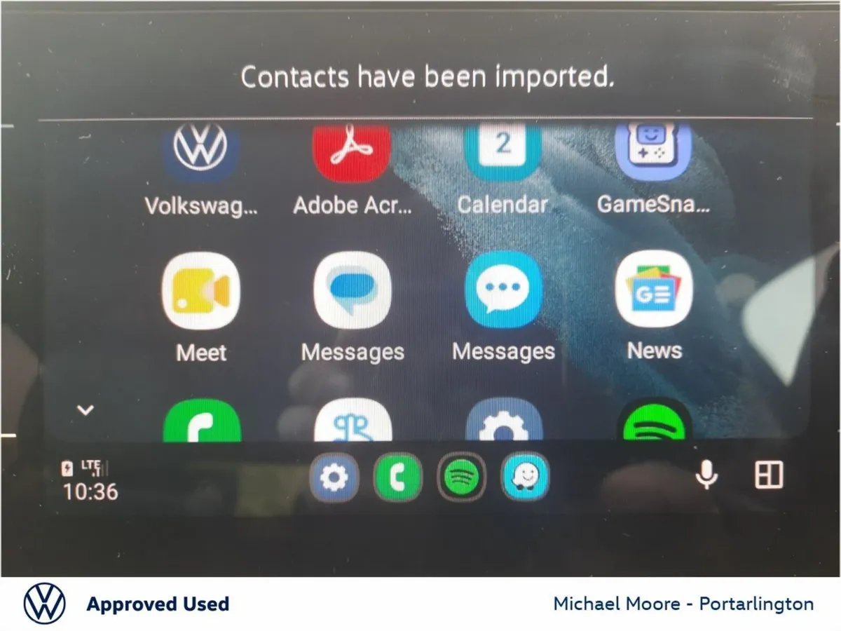 Volkswagen T-Roc SUV, Diesel, 2022, Blue