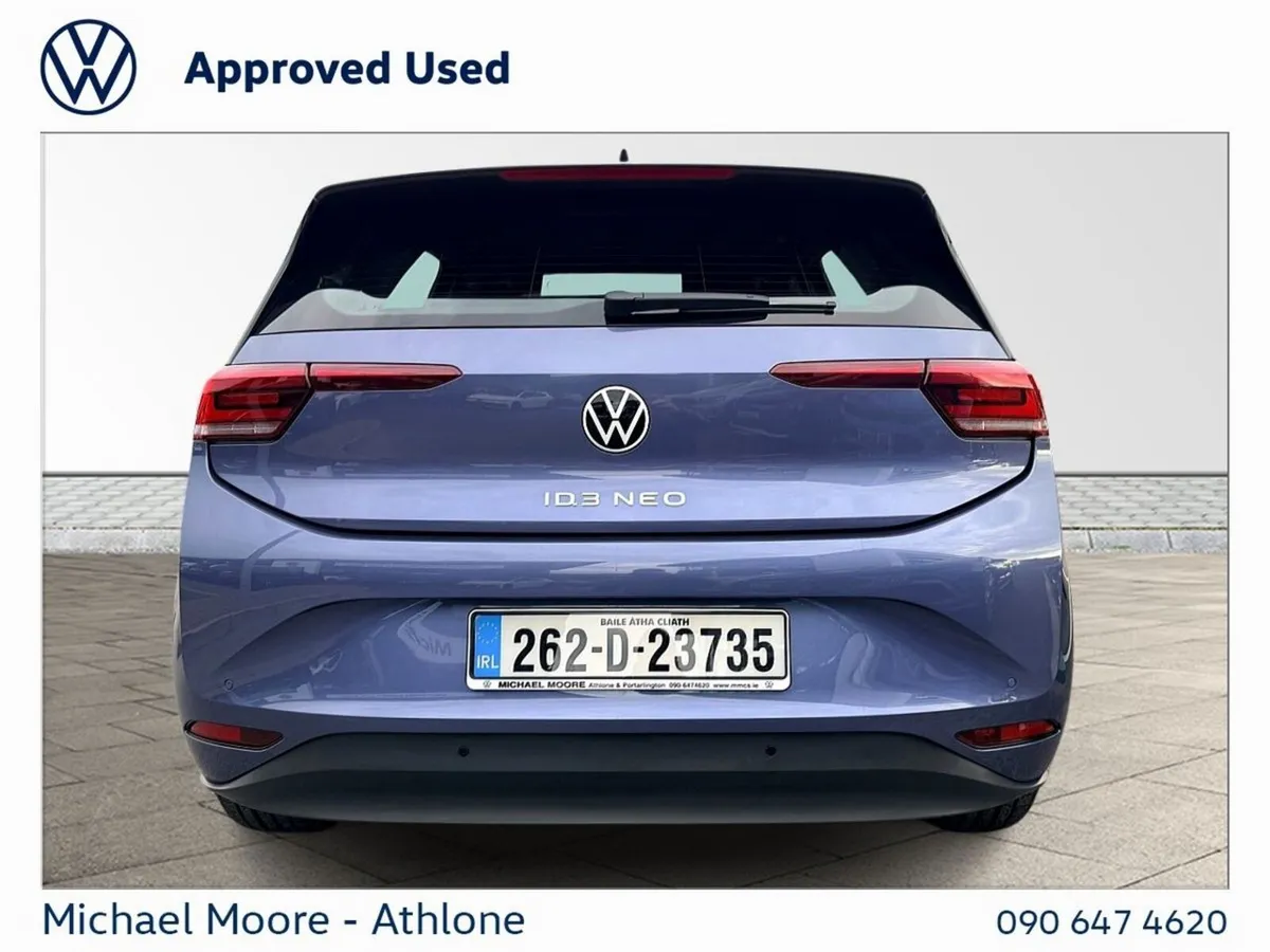 Volkswagen ID.3 Neo Hatchback, Electric, 2026, Blue