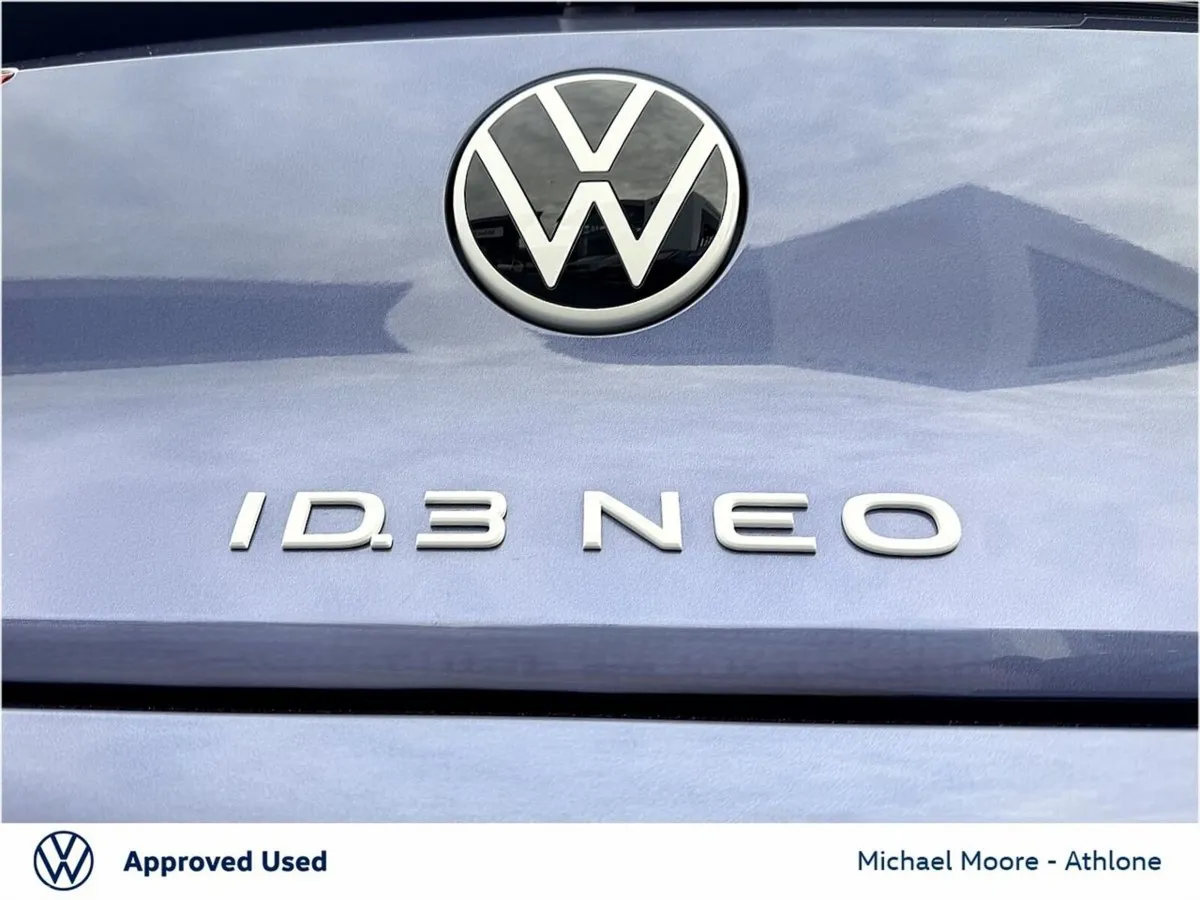 Volkswagen ID.3 Neo Hatchback, Electric, 2026, Blue