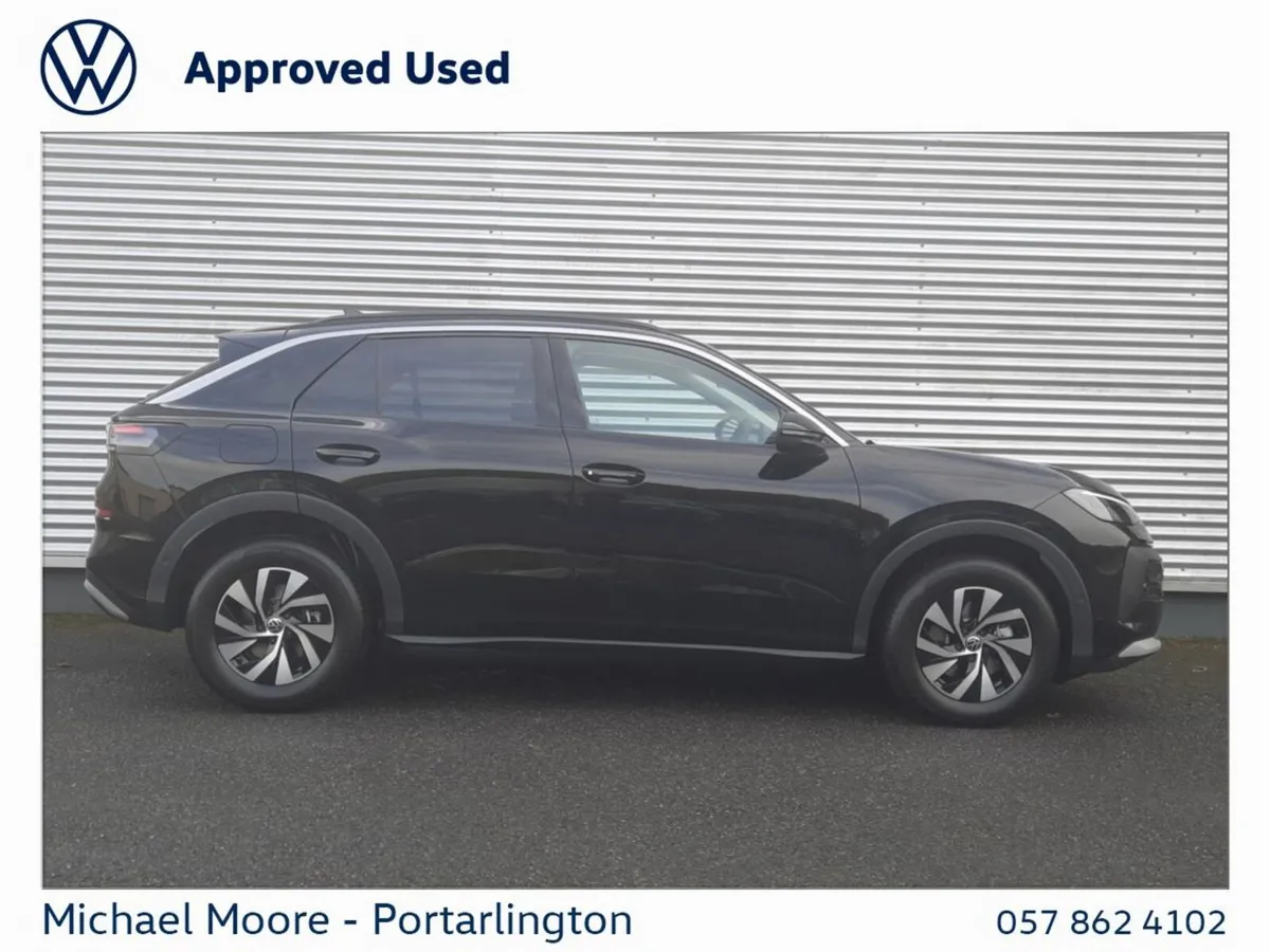 Volkswagen T-Roc SUV, Petrol, 2026, Black