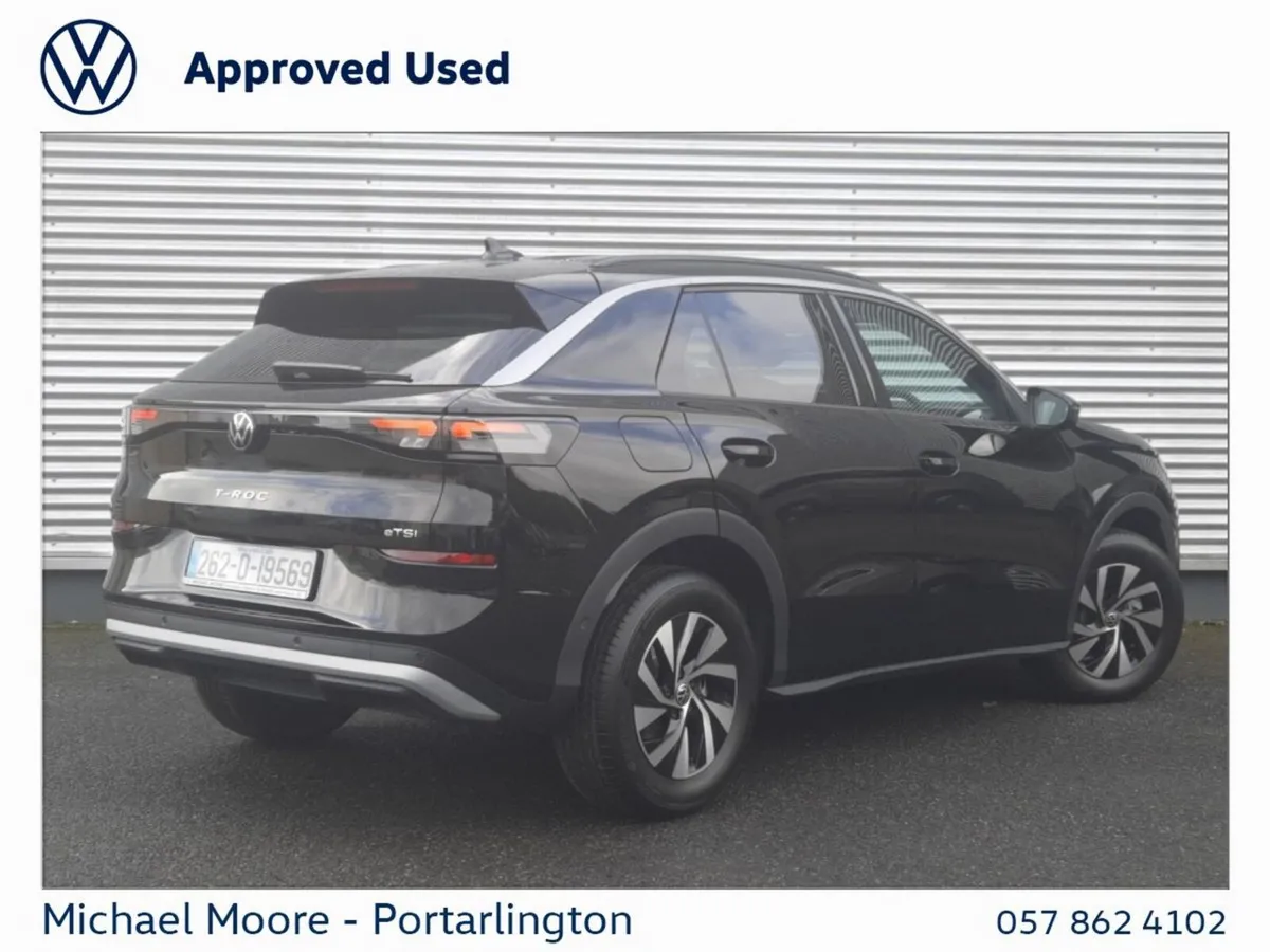 Volkswagen T-Roc SUV, Petrol, 2026, Black