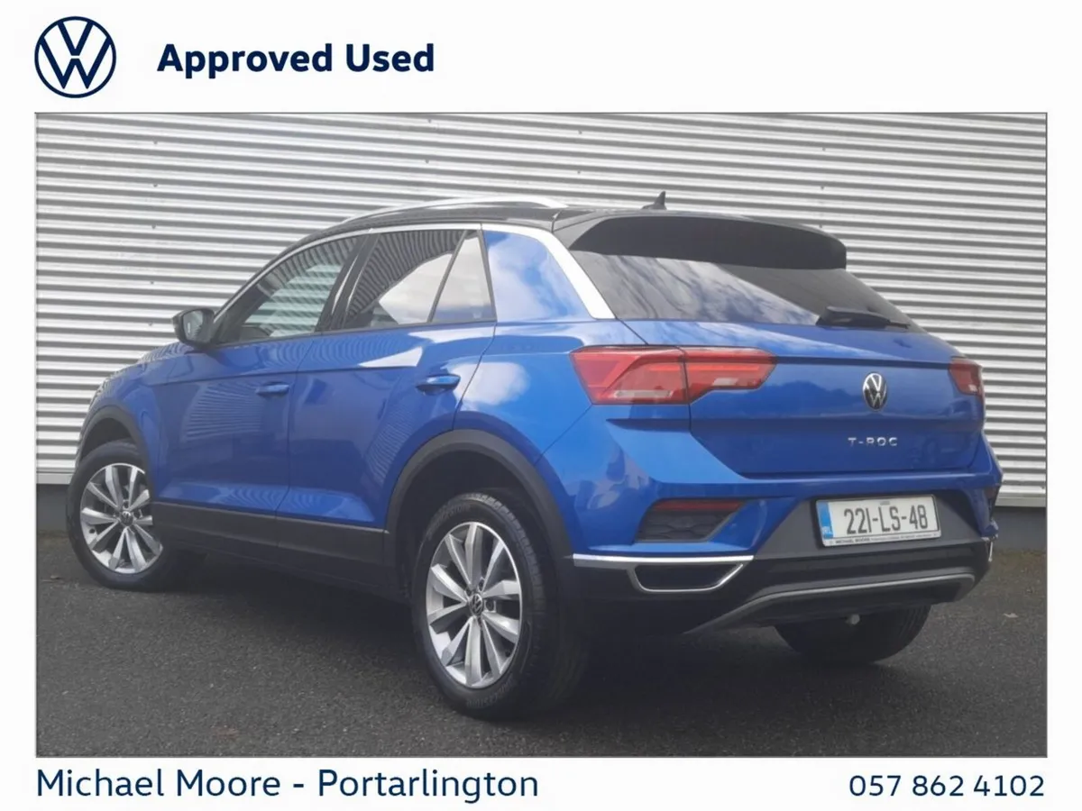 Volkswagen T-Roc SUV, Diesel, 2022, Blue