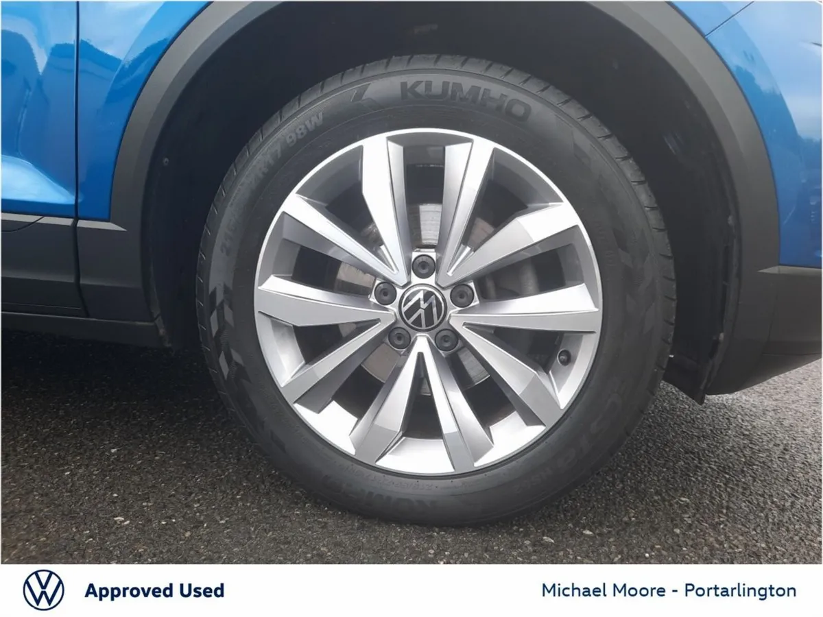 Volkswagen T-Roc SUV, Diesel, 2022, Blue