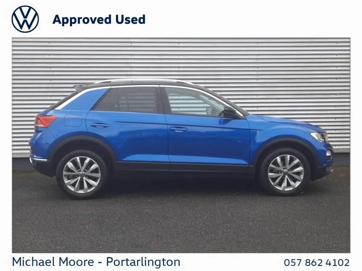 Volkswagen T-Roc SUV, Diesel, 2022, Blue