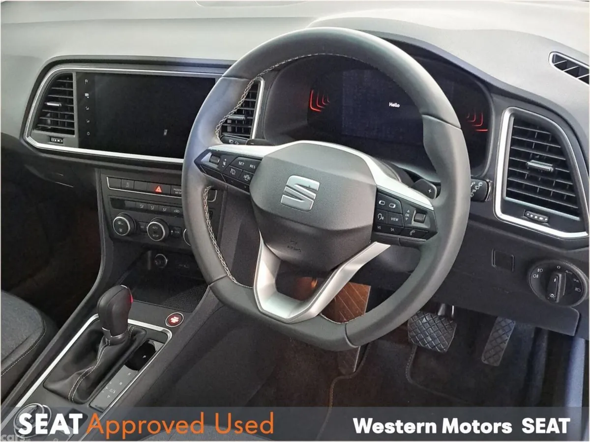 SEAT Ateca SUV, Diesel, 2026, Grey