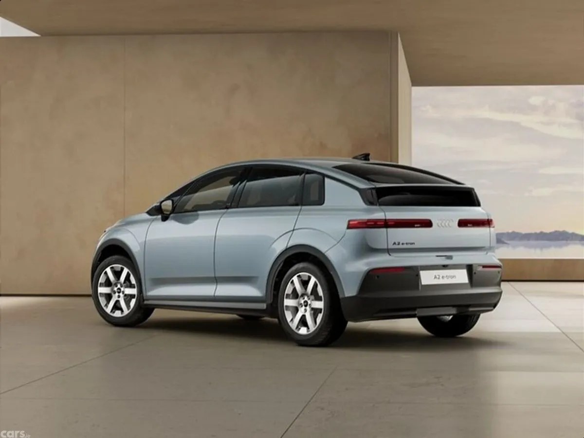 Audi A2 Hatchback, Electric, 2026, Grey