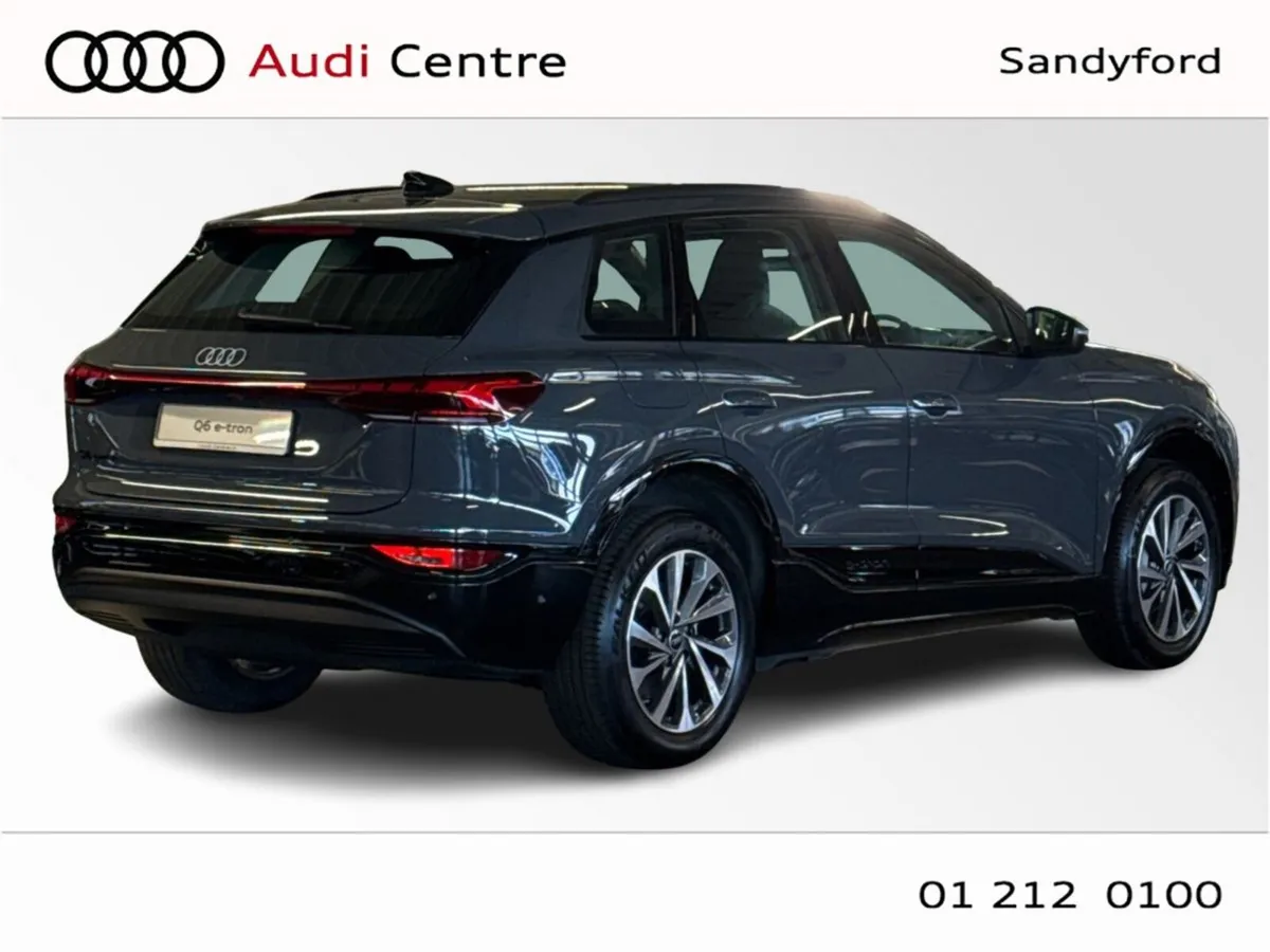 Audi Q6 e-tron SUV, Electric, 2026, Grey