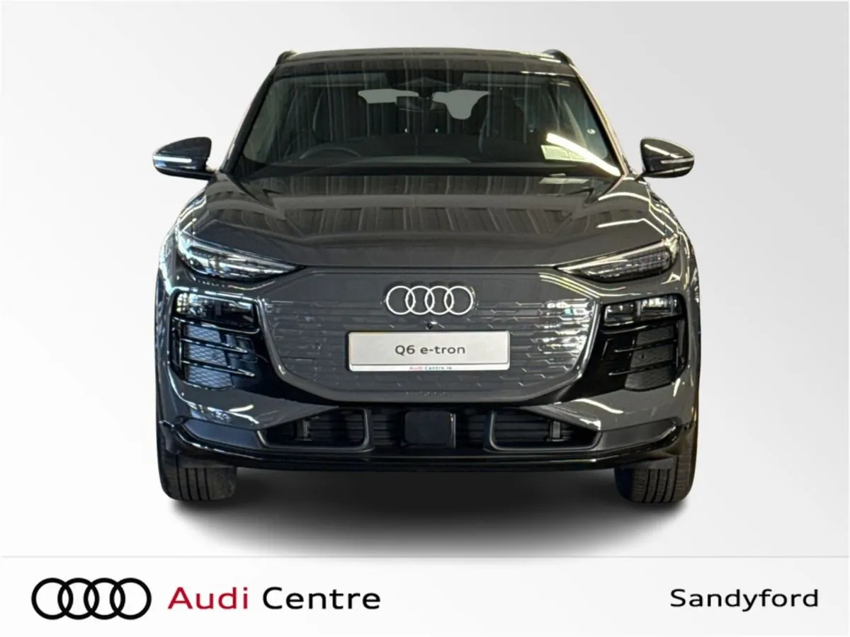 Audi Q6 e-tron SUV, Electric, 2026, Grey