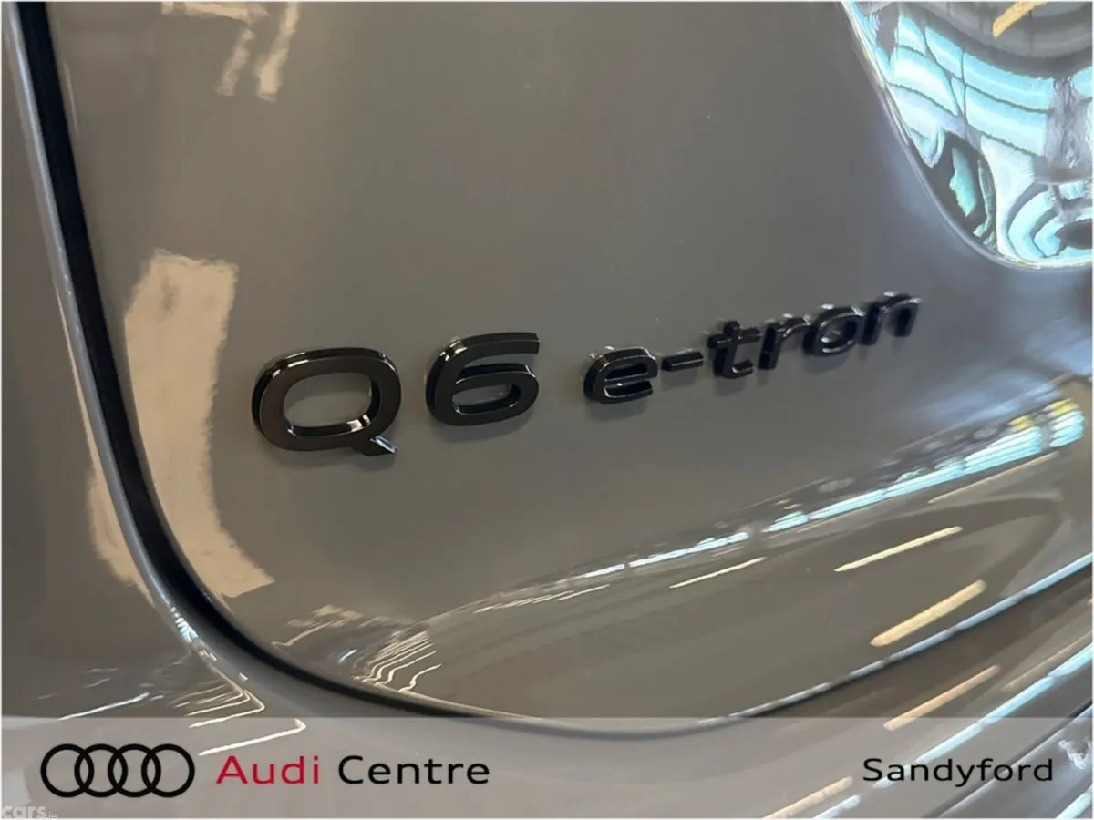 Audi Q6 e-tron SUV, Electric, 2026, Grey