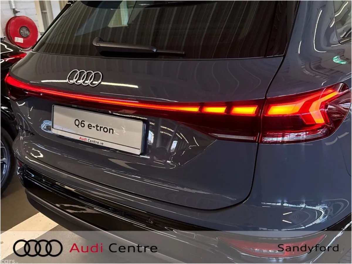 Audi Q6 e-tron SUV, Electric, 2026, Grey