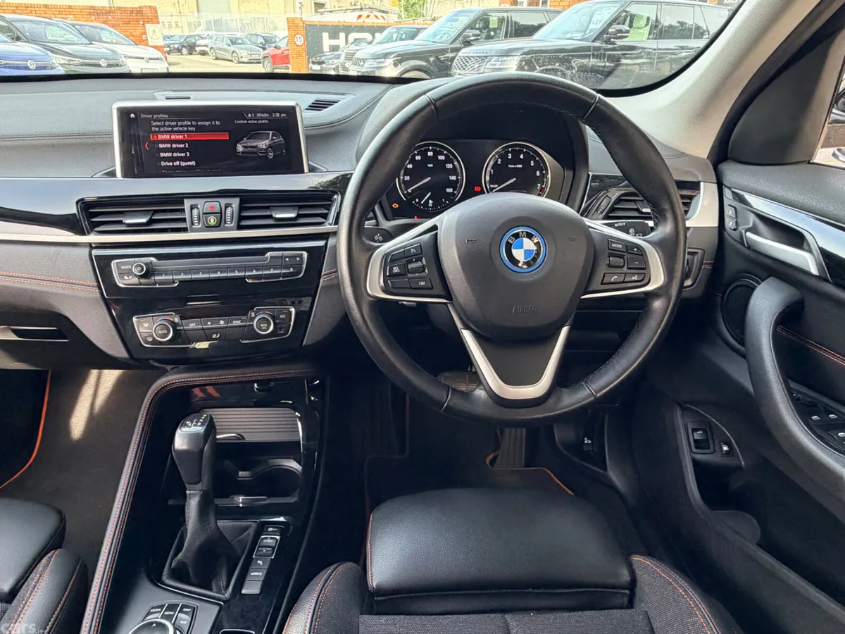 BMW X1 SUV, Petrol Plug-in Hybrid, 2022, Black