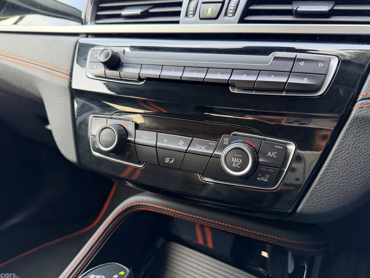 BMW X1 SUV, Petrol Plug-in Hybrid, 2022, Black