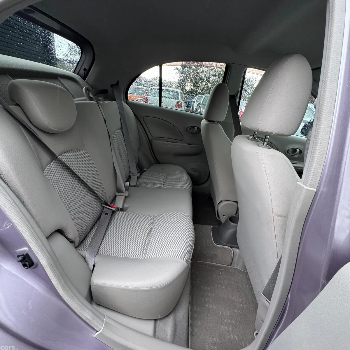 Nissan March Hatchback, Petrol, 2015, Silver