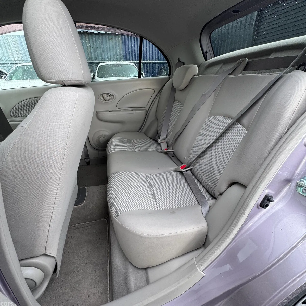 Nissan March Hatchback, Petrol, 2015, Silver