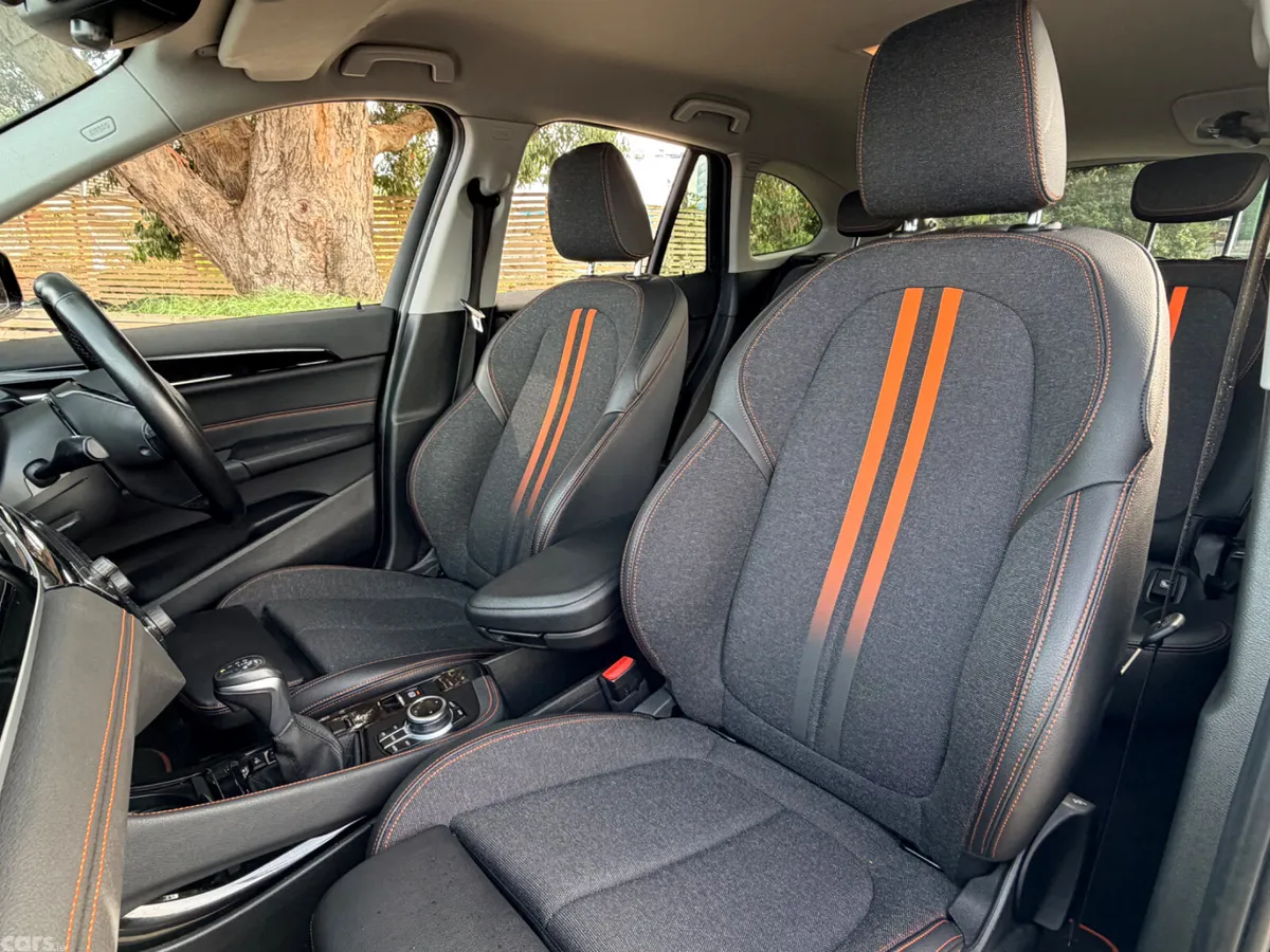 BMW X1 SUV, Petrol Plug-in Hybrid, 2022, Black