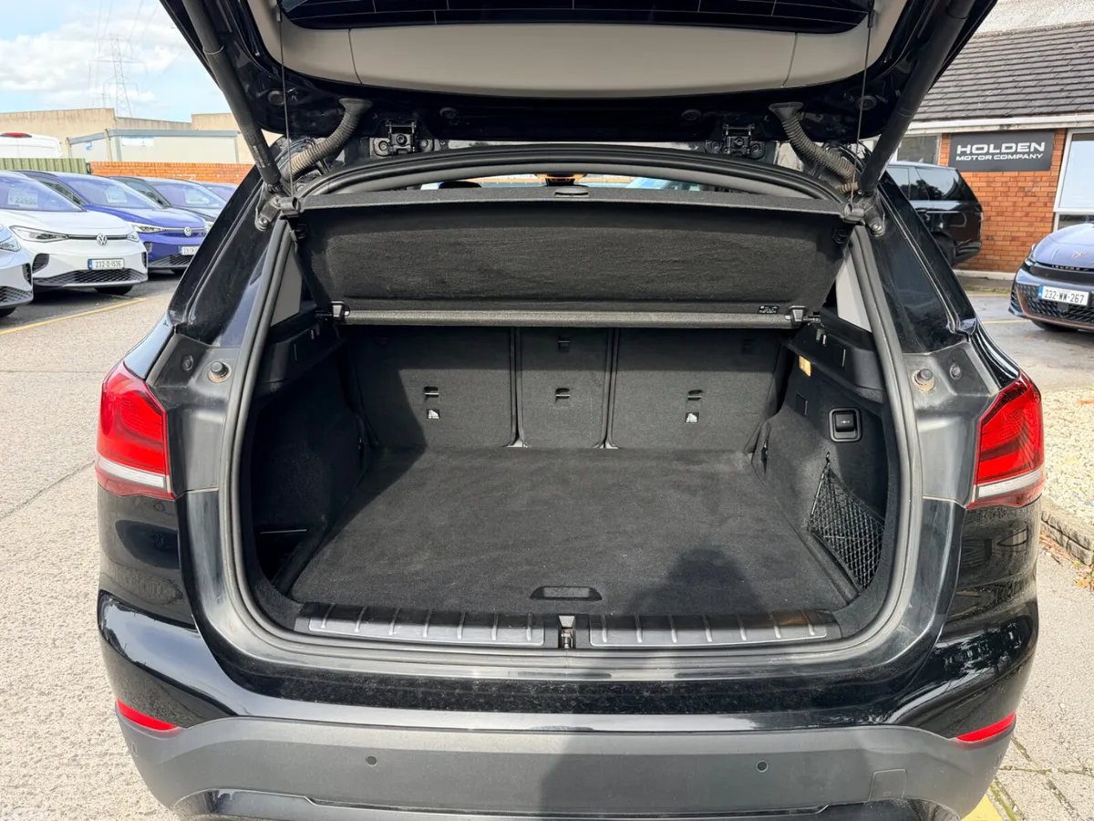 BMW X1 SUV, Petrol Plug-in Hybrid, 2022, Black