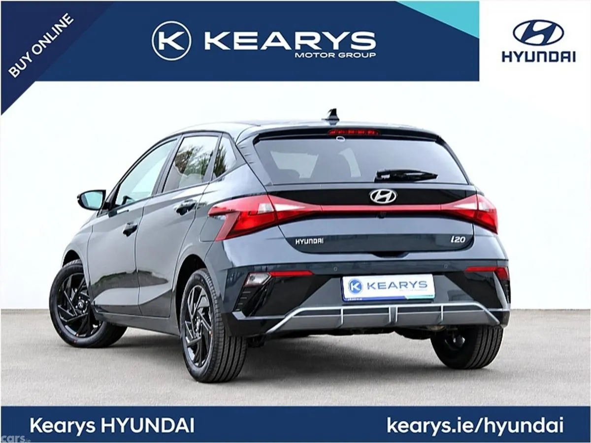Hyundai i20 Hatchback, Petrol, 2026, Grey