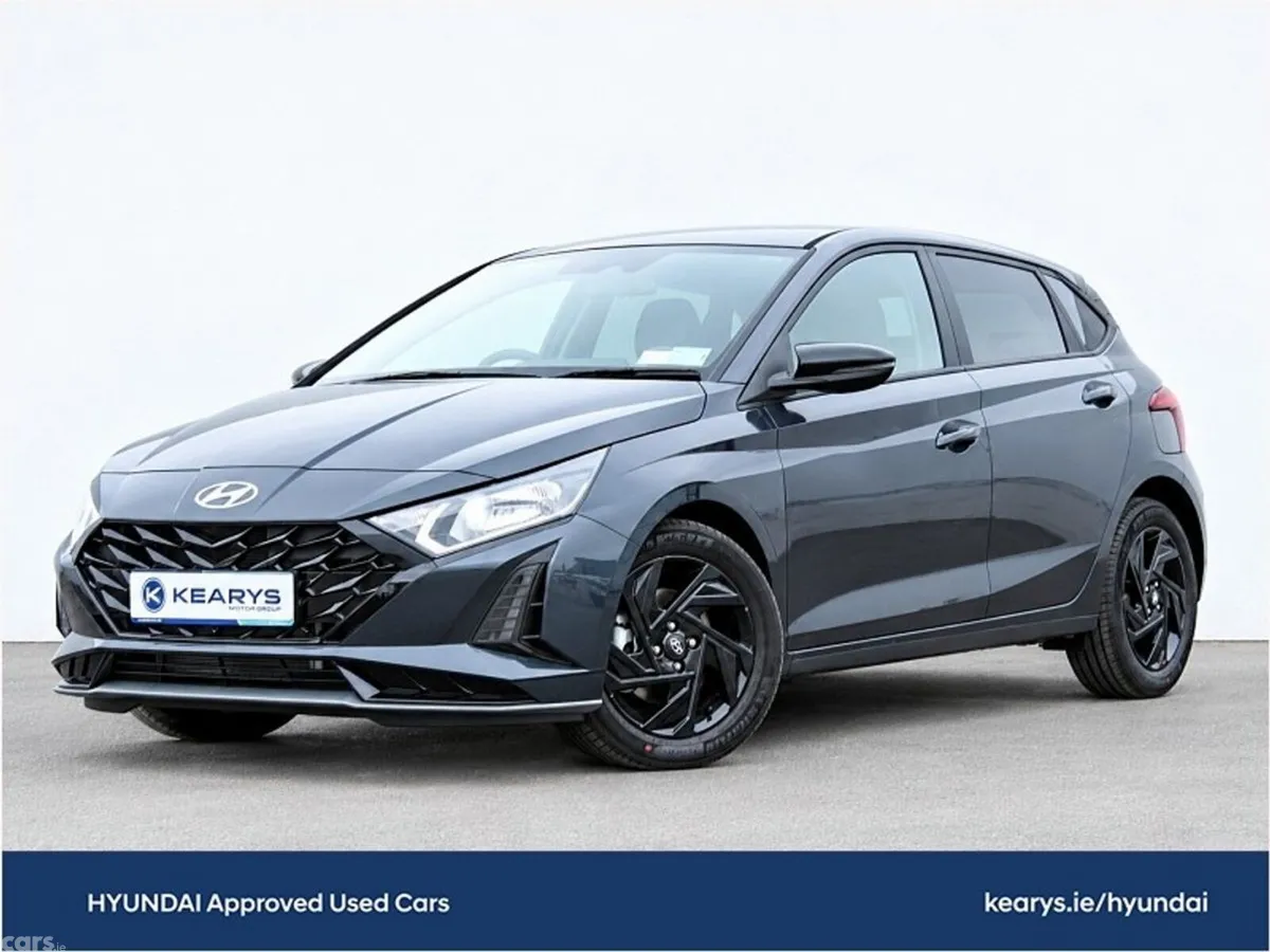 Hyundai i20 Hatchback, Petrol, 2026, Grey