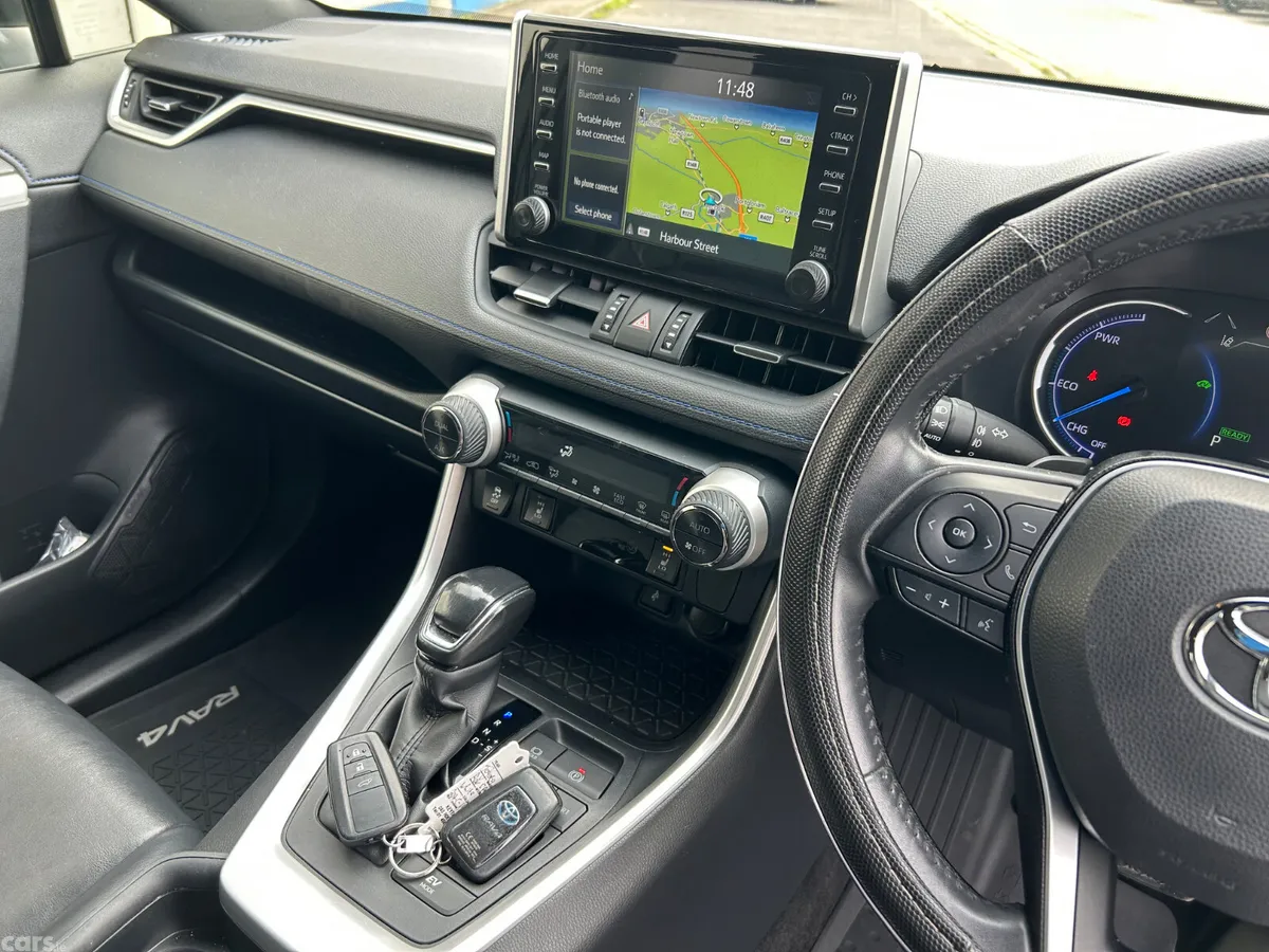 Toyota RAV4 SUV, Petrol Hybrid, 2020, White
