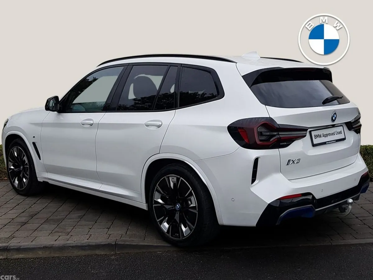 BMW iX3 SUV, Electric, 2022, White
