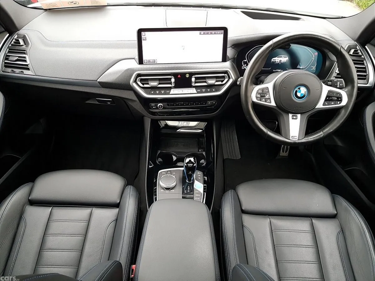 BMW iX3 SUV, Electric, 2022, White