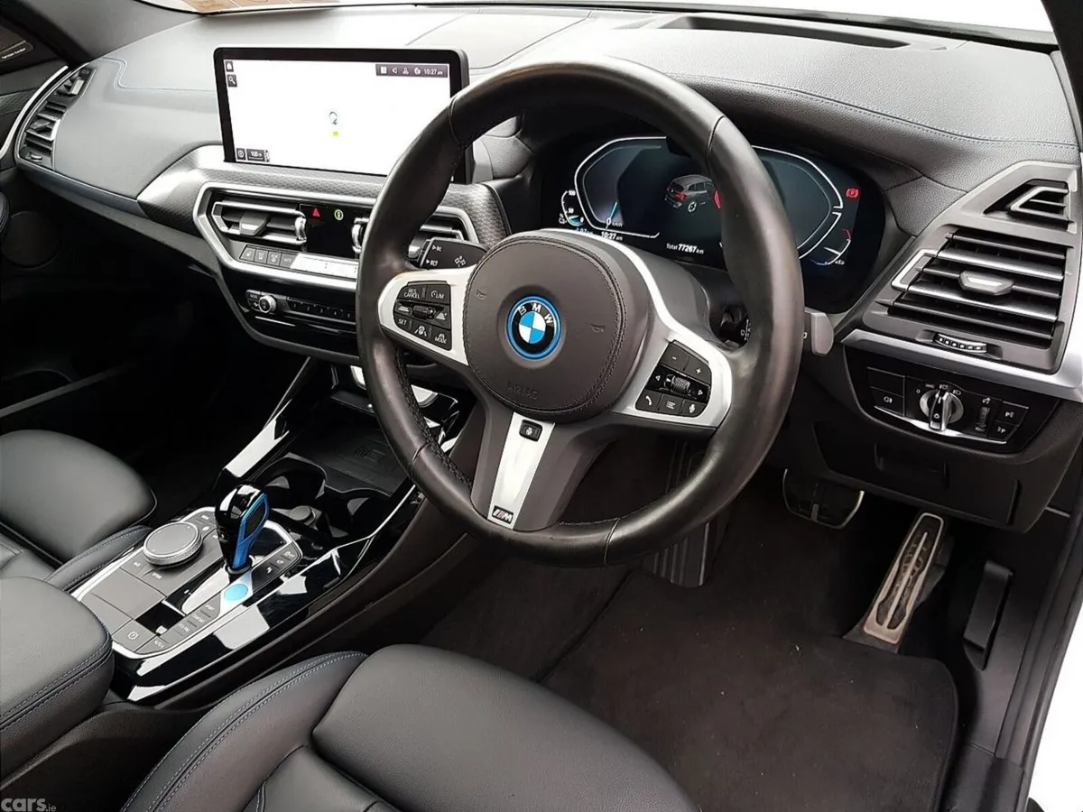 BMW iX3 SUV, Electric, 2022, White