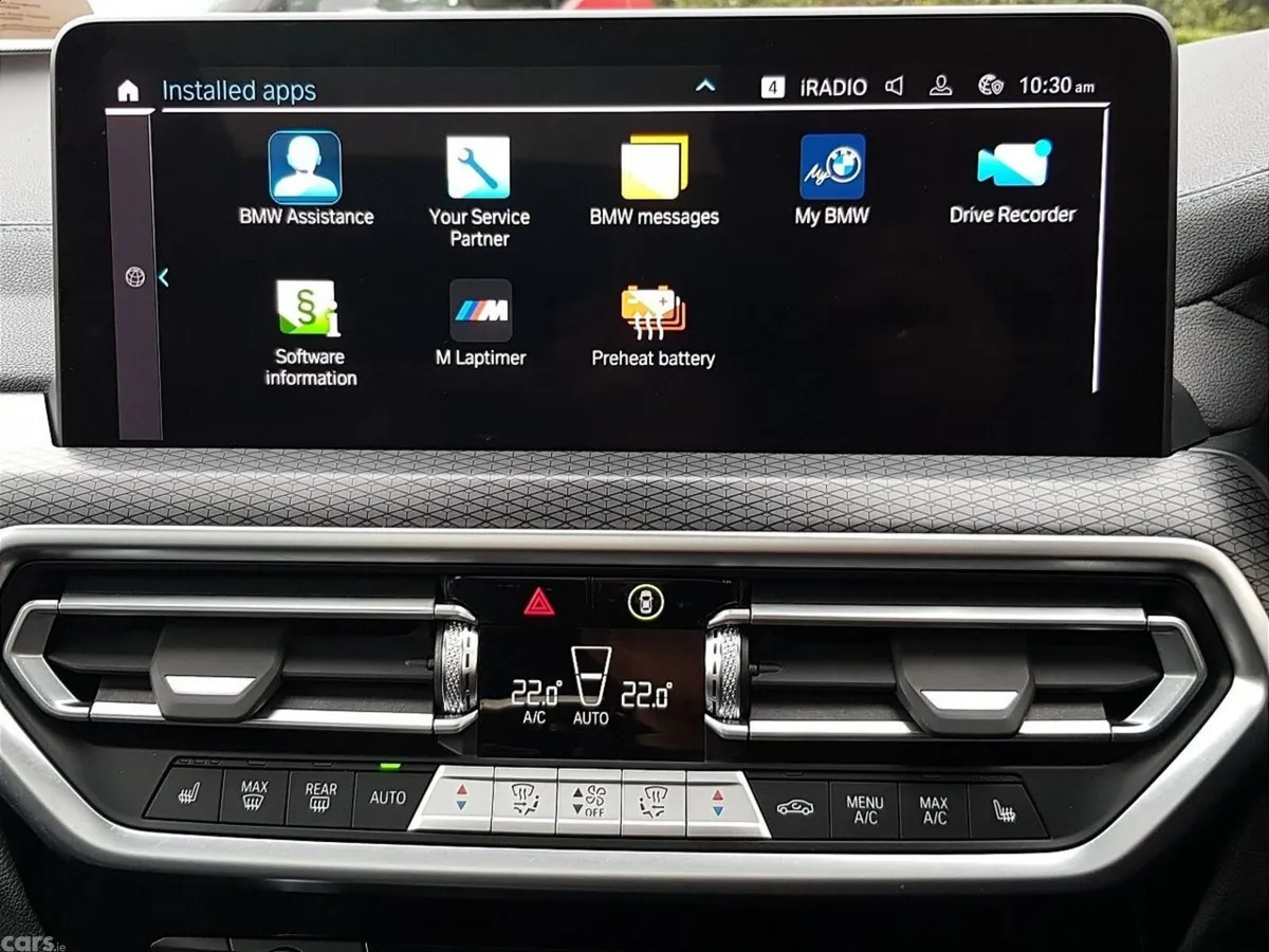 BMW iX3 SUV, Electric, 2022, White