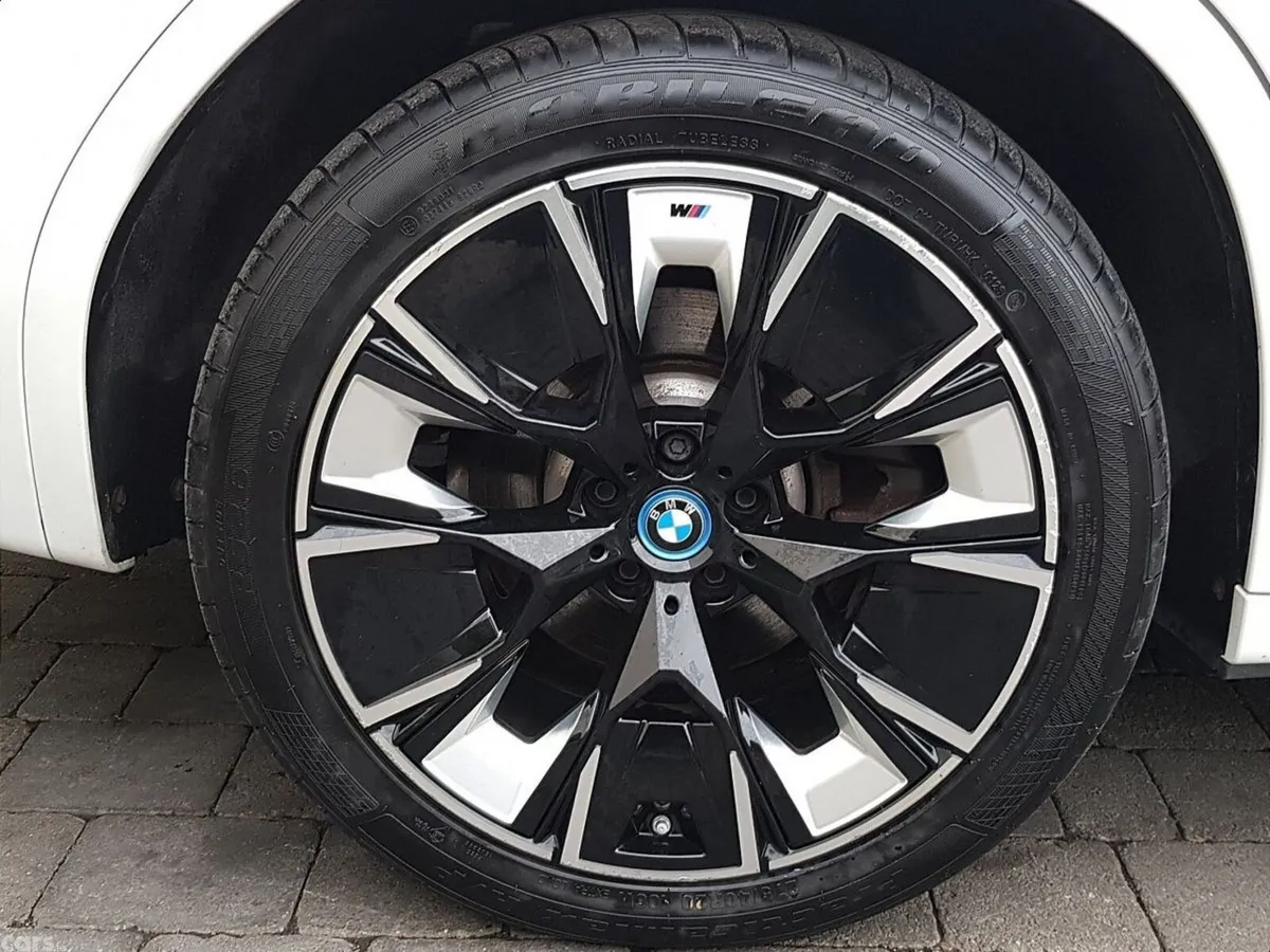 BMW iX3 SUV, Electric, 2022, White