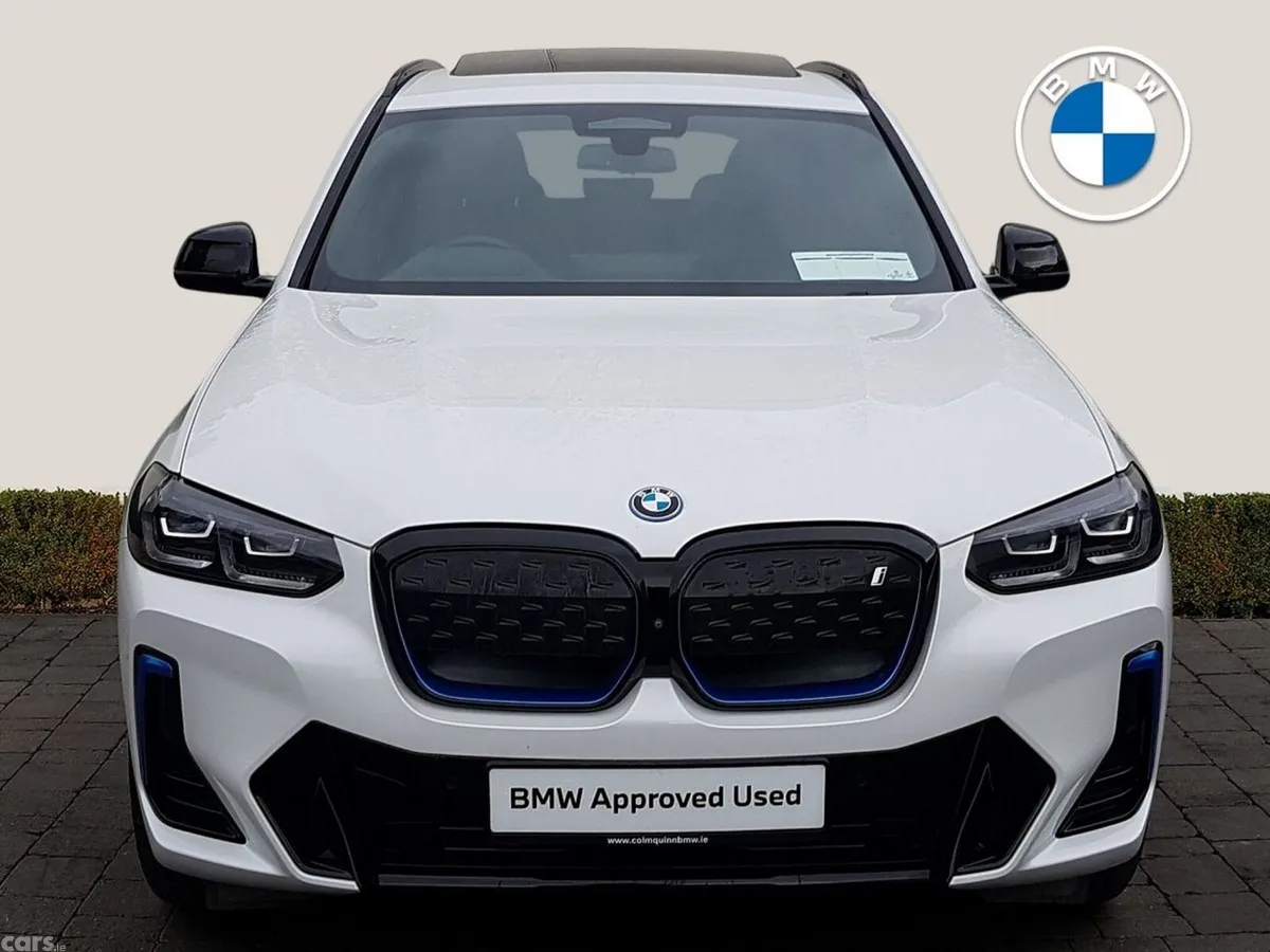 BMW iX3 SUV, Electric, 2022, White