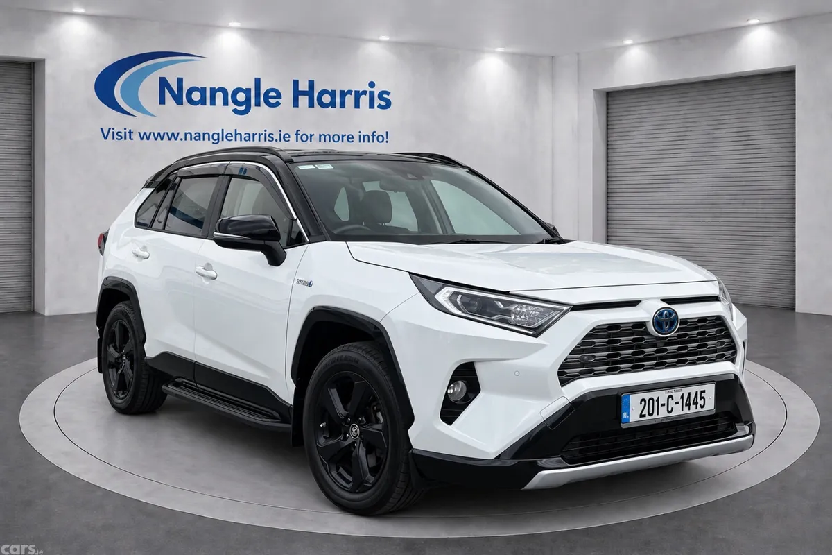 Toyota RAV4 SUV, Petrol Hybrid, 2020, White