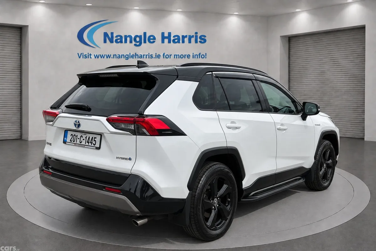 Toyota RAV4 SUV, Petrol Hybrid, 2020, White
