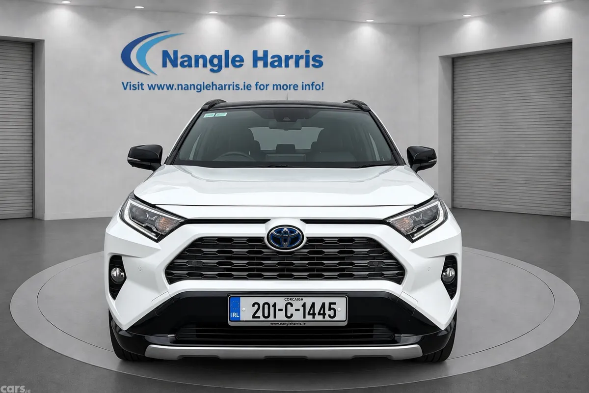 Toyota RAV4 SUV, Petrol Hybrid, 2020, White