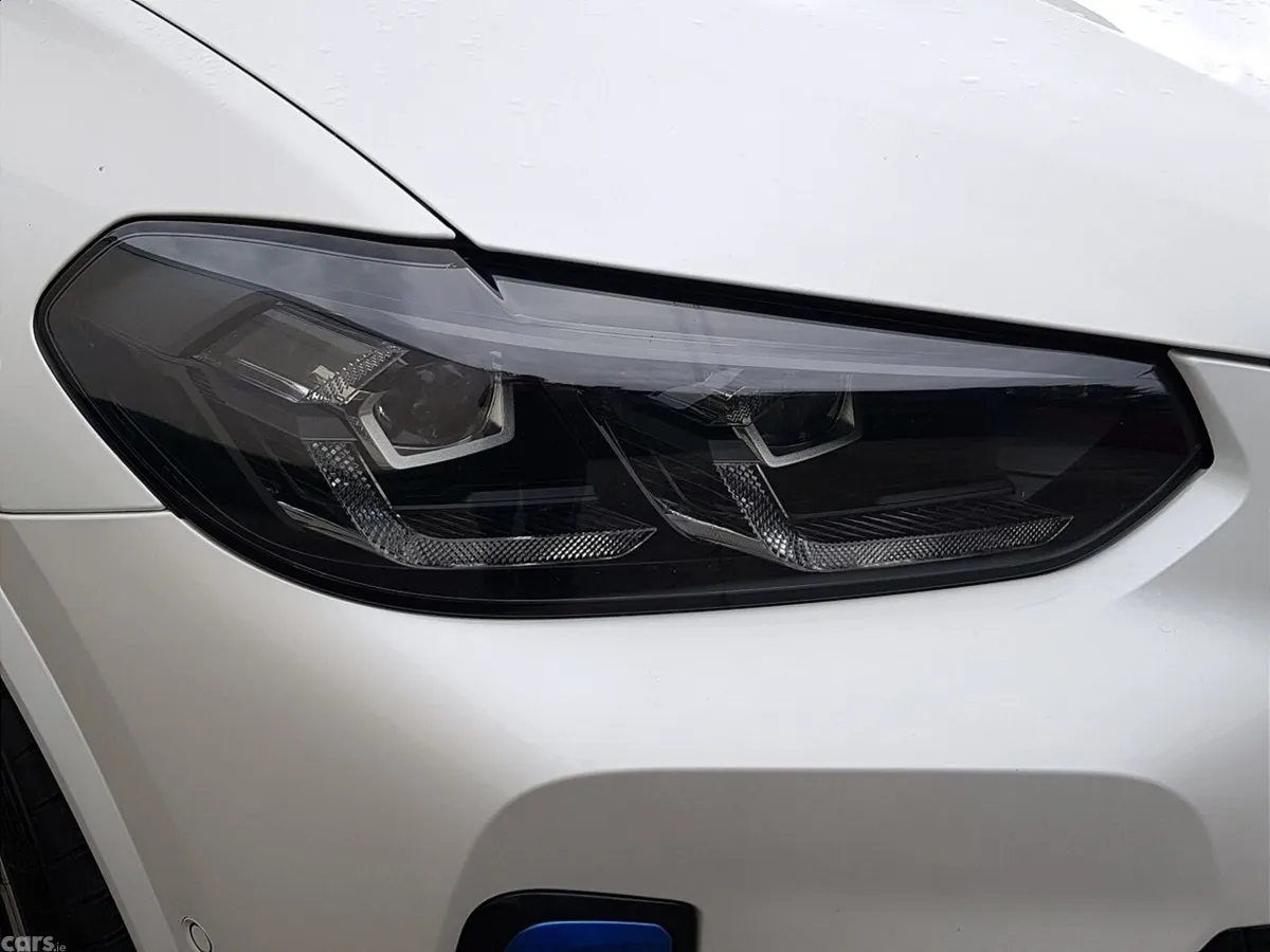 BMW iX3 SUV, Electric, 2022, White