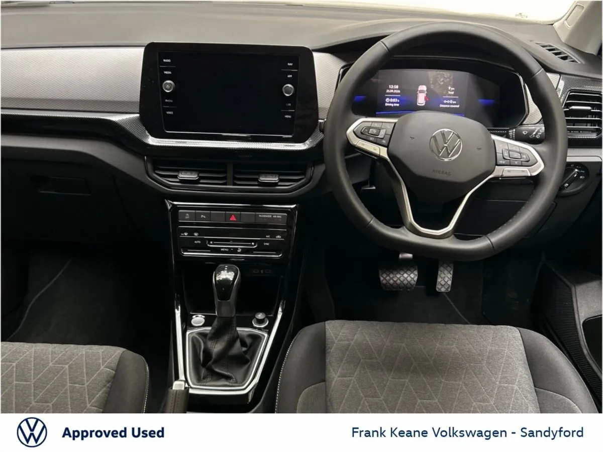 Volkswagen T-Cross Estate, Petrol, 2026, Silver