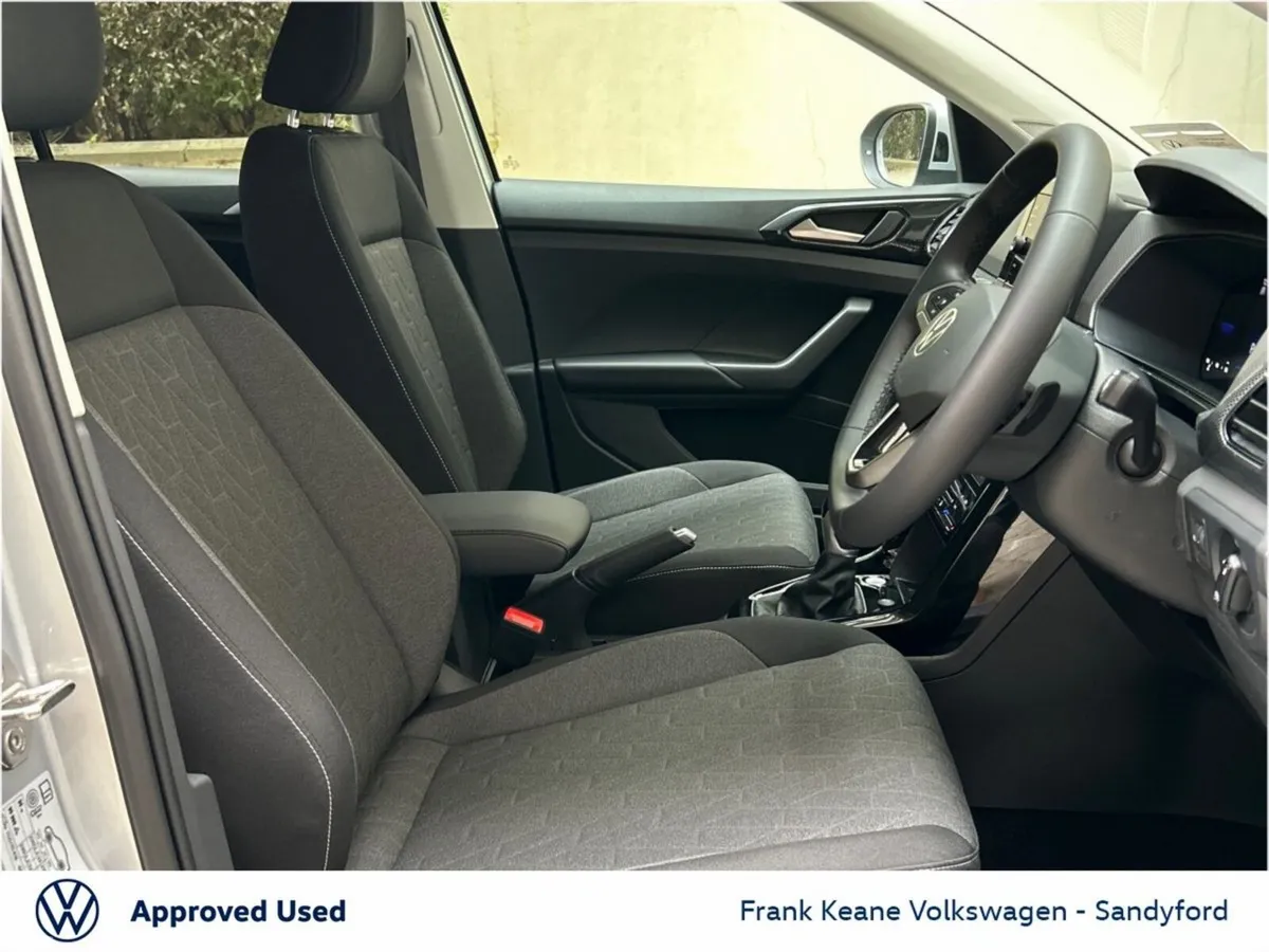 Volkswagen T-Cross Estate, Petrol, 2026, Silver