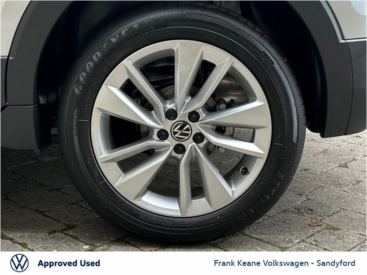 Volkswagen T-Cross Estate, Petrol, 2026, Silver