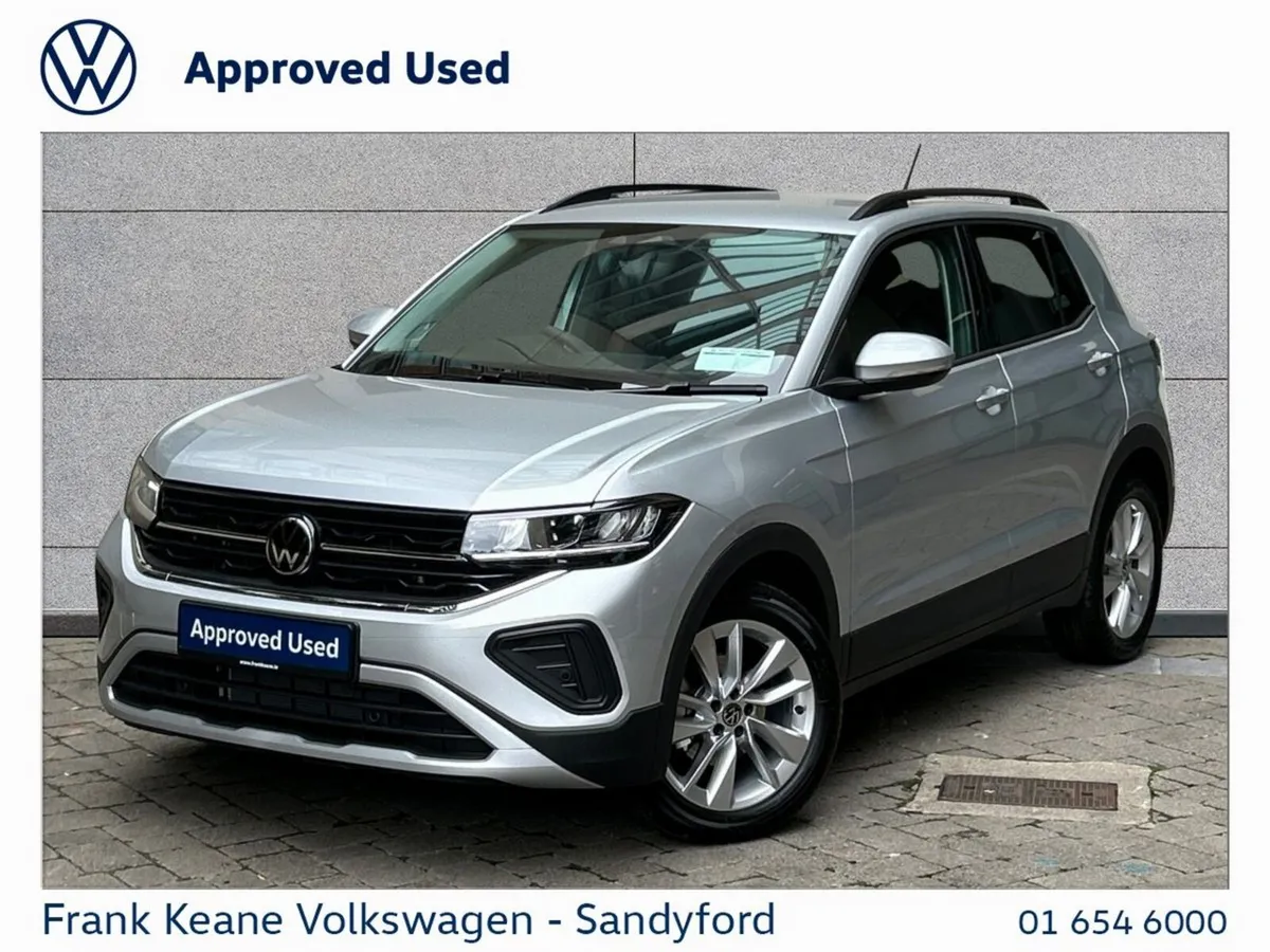 Volkswagen T-Cross Estate, Petrol, 2026, Silver