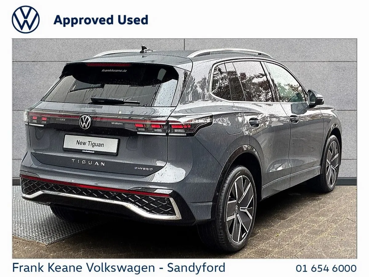 Volkswagen Tiguan SUV, Petrol Plug-in Hybrid, 2026, Grey