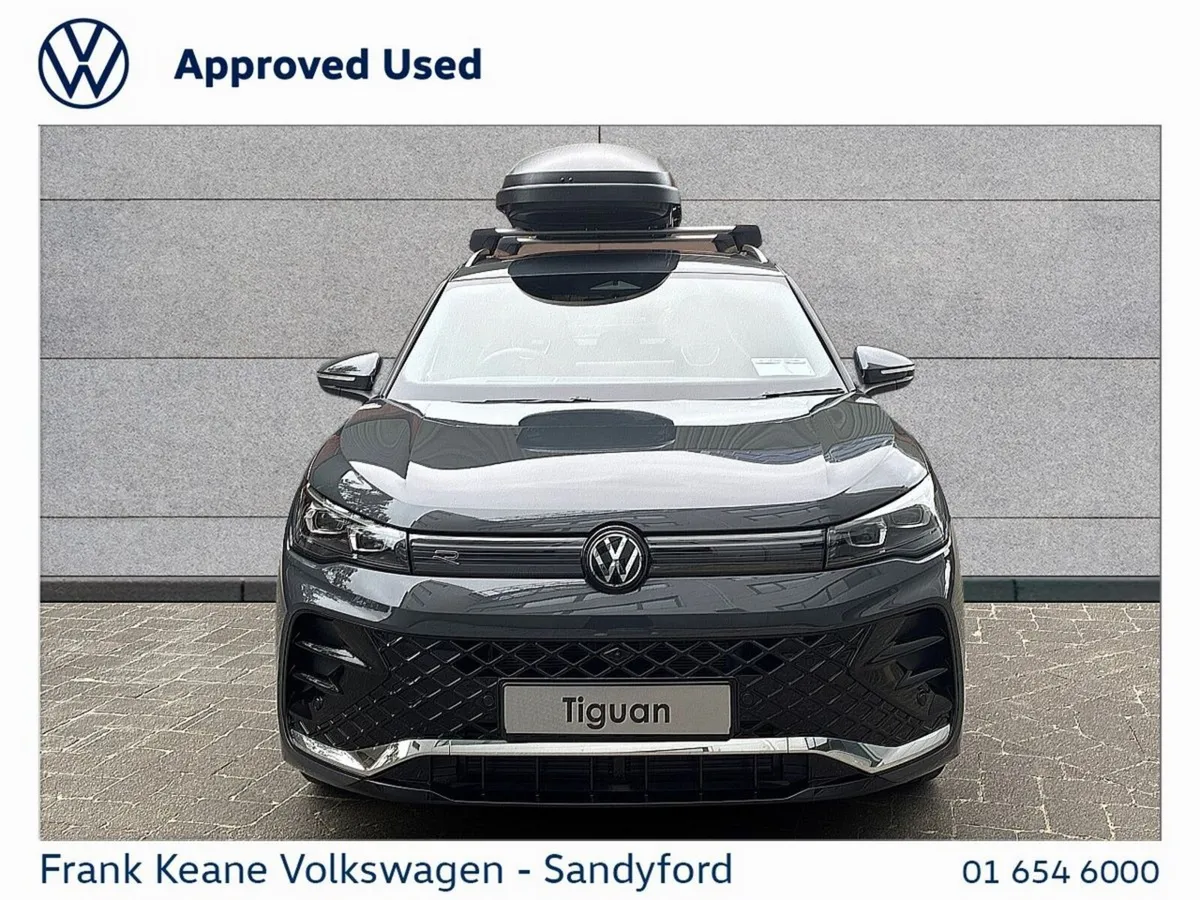 Volkswagen Tiguan SUV, Diesel, 2026, Grey