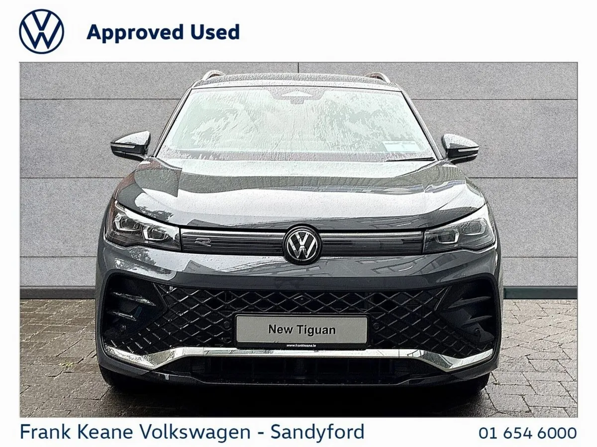 Volkswagen Tiguan SUV, Petrol Plug-in Hybrid, 2026, Grey